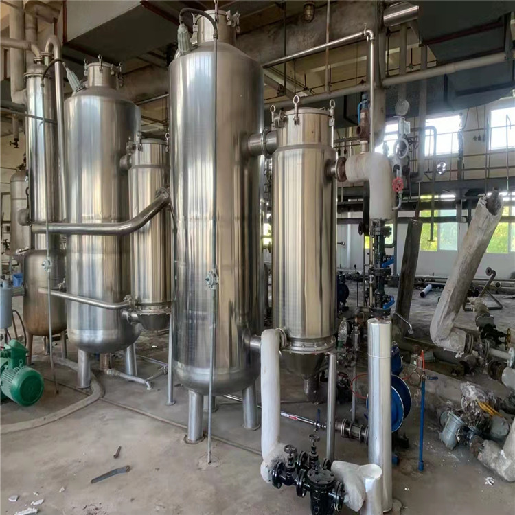 二手有機磷蒸發器與降膜結晶蒸發器轉讓，助力化工設備優化升級